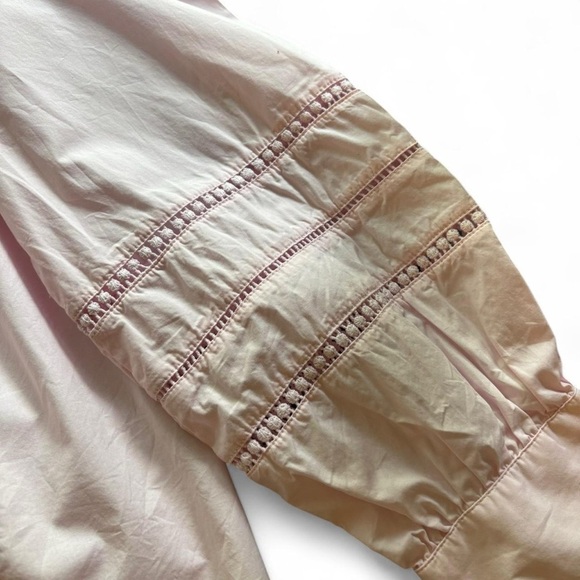 J. Crew woman’s Pink Lace blouse - Picture 5 of 6